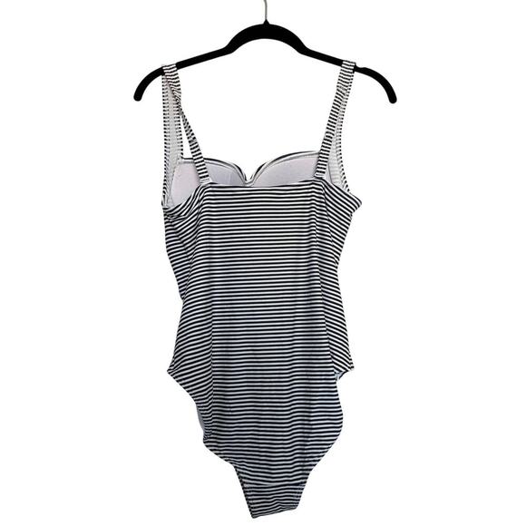 Sorrento Stripe Isla C / D Cup Underwire One Piece Swimsuit Size 10 pool swim - Picture 6 of 10